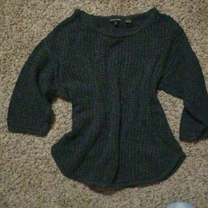 Knitted sweater!